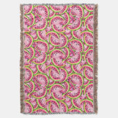 Watermeloen Enterprise Throw Deken (Voorkant Verticaal)