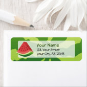 Watermeloen Etiket (Insitu)