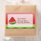 Watermeloen Etiket (Insitu)