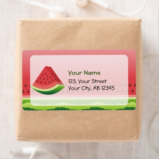 Watermeloen Etiket (Insitu)