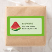 Watermeloen Etiket (Insitu)