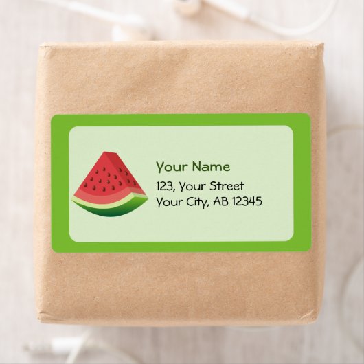 Watermeloen Etiket (Insitu)