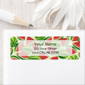 Watermeloen Etiket (Insitu)