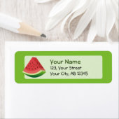 Watermeloen Etiket (Insitu)