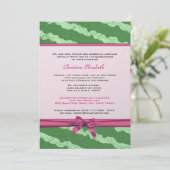 Watermeloen Fancy Quinceanera Kaart (Staand voorkant)