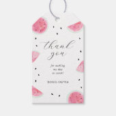 Watermeloen Feest Favor Tag Cadeaulabel (Voorkant)