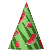 Watermeloen Feesthoedjes (Links)