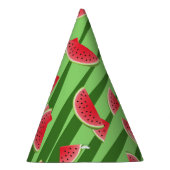 Watermeloen Feesthoedjes (Rechts)
