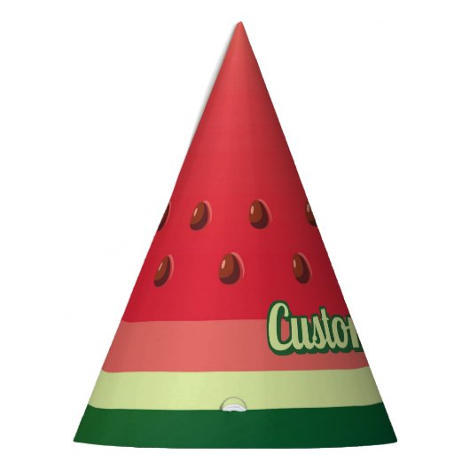 Watermeloen Feesthoedjes (Links)