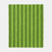 Watermeloen Fleece Deken (Voorkant)