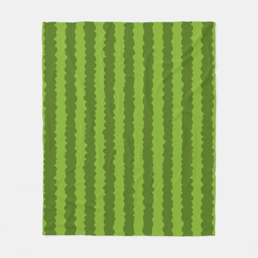 Watermeloen Fleece Deken (Voorkant)