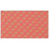 Watermeloen Floral Tafelkleed (Voorkant (Horizontaal))