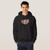 Watermeloen Free Palestine T-shirt (Voorkant volledig)