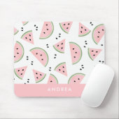 Watermeloen frenzy mousepad muismat (Met muis)