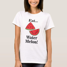 Watermeloen Fruit Grappig T-shirt