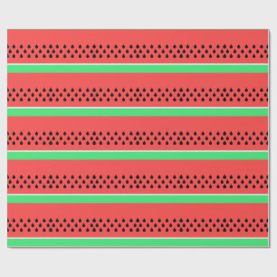 Watermeloen fruit slice zomer cadeaupapier