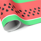 Watermeloen fruit slice zomer cadeaupapier (Rol Hoek)