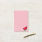 Watermeloen - Fruitcollectie - Post-it® Notes (Op bureau)