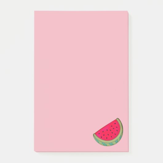 Watermeloen - Fruitcollectie - Post-it® Notes (Voorkant)