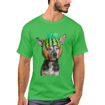 Watermeloen Funny Chilling Dog