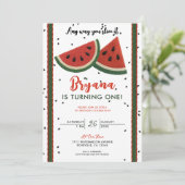 Watermeloen garen elke manier waarop je snijd het  kaart (Staand voorkant)