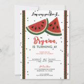 Watermeloen garen elke manier waarop je snijd het kaart (Voorkant)