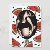 Watermeloen garen Elke manier waarop je snijd het  Kaart (Achterkant)