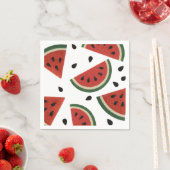 Watermeloen garen elke manier waarop je snijd het  servet (Insitu)