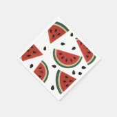 Watermeloen garen elke manier waarop je snijd het  servet (Hoek)