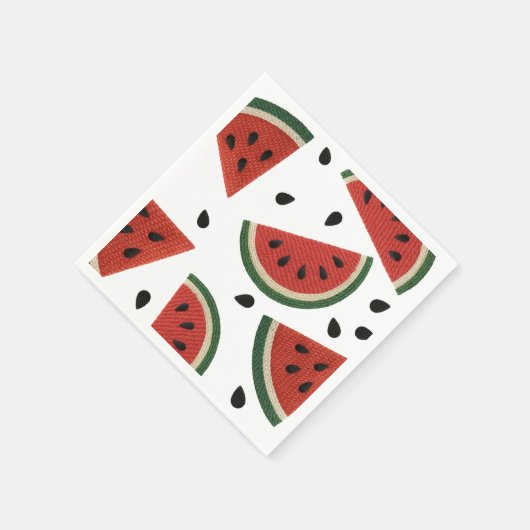 Watermeloen garen elke manier waarop je snijd het  servet (Hoek)