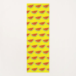 Watermeloen Geel Groen Rood Kleurrijk 4Amie Yogamat