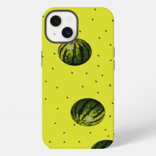 watermeloen geel met zaden iPhone 13 hoesje