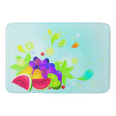 Watermeloen Gemengde Fruit Keuken Vloerkleed Mat H (Voorkant)