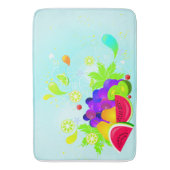 Watermeloen Gemengde Fruit Keuken Vloerkleed Mat H (Voorkant Verticaal)