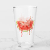 Watermeloen Glas (Achterkant)