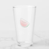 Watermeloen Glazen Tumblers (Achterkant)