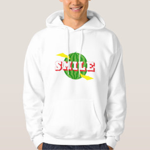 watermeloen glimlach hoodie