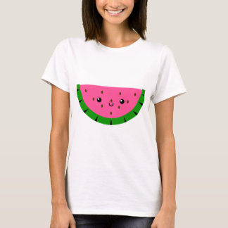 Watermeloen glimlachen t-shirt