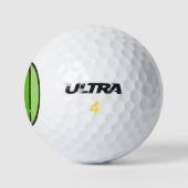 watermeloen golfballen (Logo)