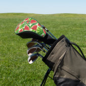Watermeloen Golfheadcover (Insitu)