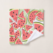Watermeloen Green Bad Handdoek (Wasdoekje)