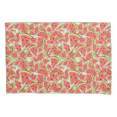 Watermeloen Green Kussensloop (Voorkant)