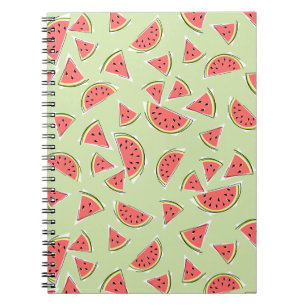 Watermeloen Green Multi 2 Notitieboek