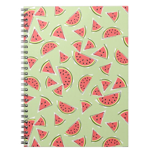 Watermeloen Green Multi 2 Notitieboek (Voorkant)