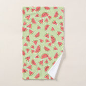 Watermeloen Green Multi Bad Handdoek (Handdoek)