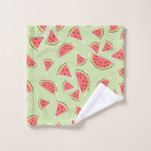 Watermeloen Green Multi Bad Handdoek (Wasdoekje)