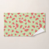 Watermeloen Green Multi Bad Handdoek (Handdoek)