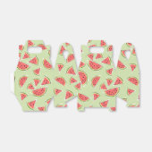 Watermeloen Green Multi Bedankdoosjes (Uitgevouwen)