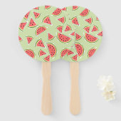 Watermeloen Green Multi Handwaaier (Voorkant en achterkant)