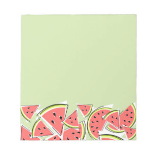 Watermeloen Green Notitieblok